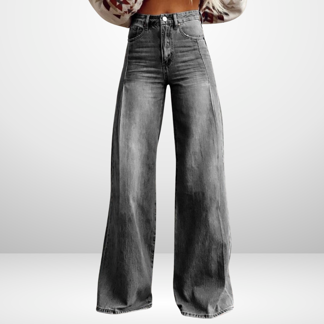 DAFNE™ | Pantalon Chic à Jambes Amples