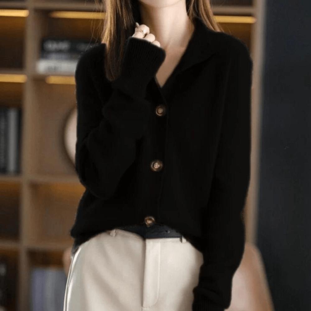 Céline | Cardigan en Maille Confortable