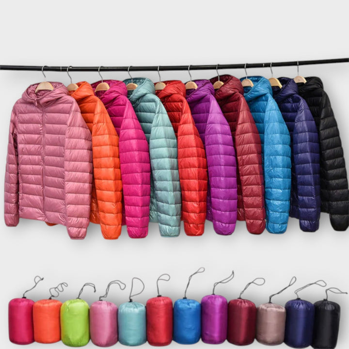Élise – Veste légère et élégante en duvet
