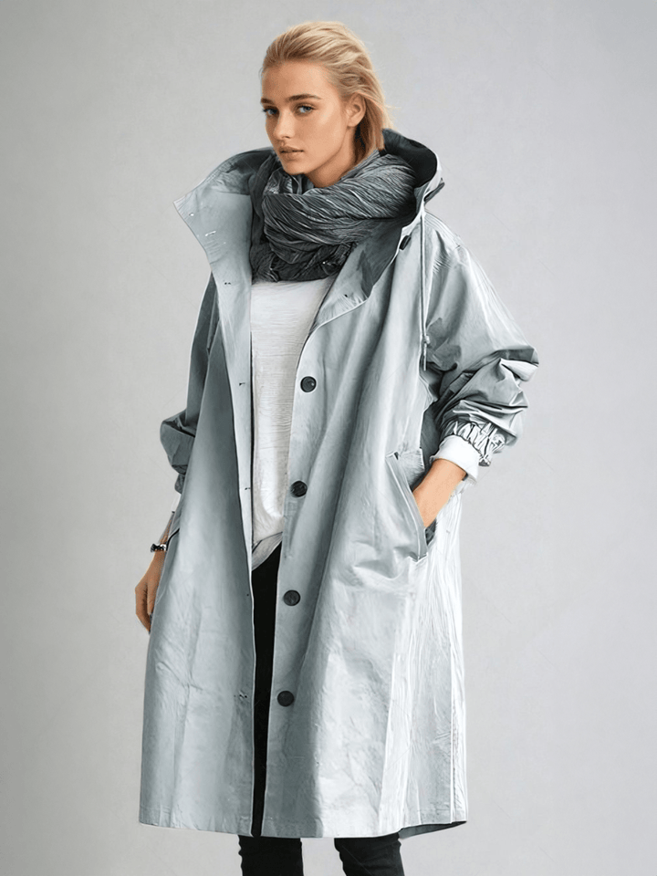 Joelle – Manteau trench imperméable élégant