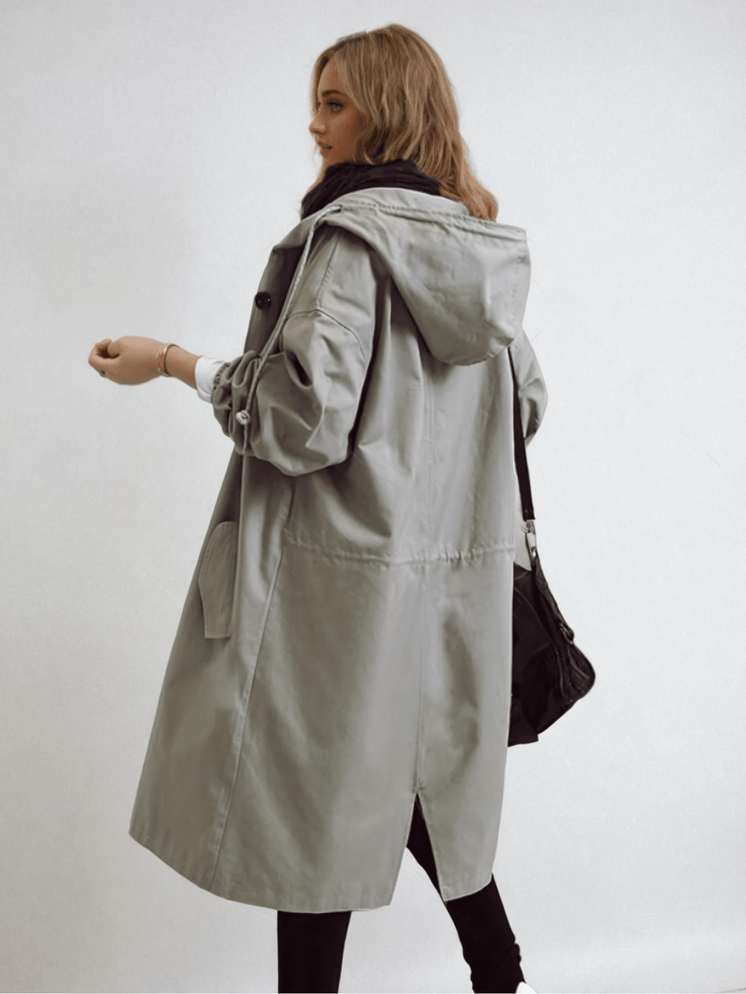Joelle – Manteau trench imperméable élégant