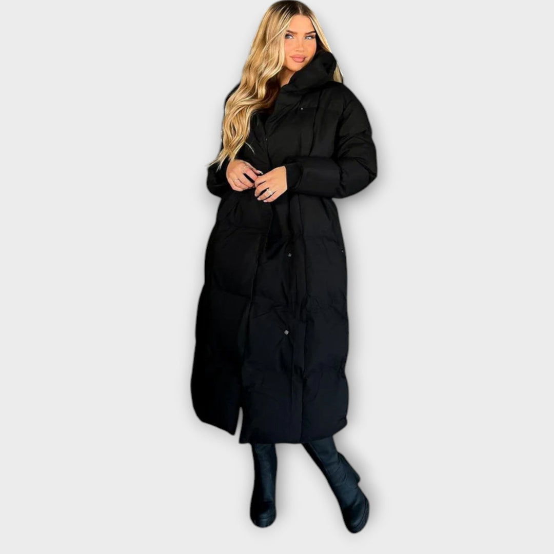 Élise – Manteau d'hiver long et stylé